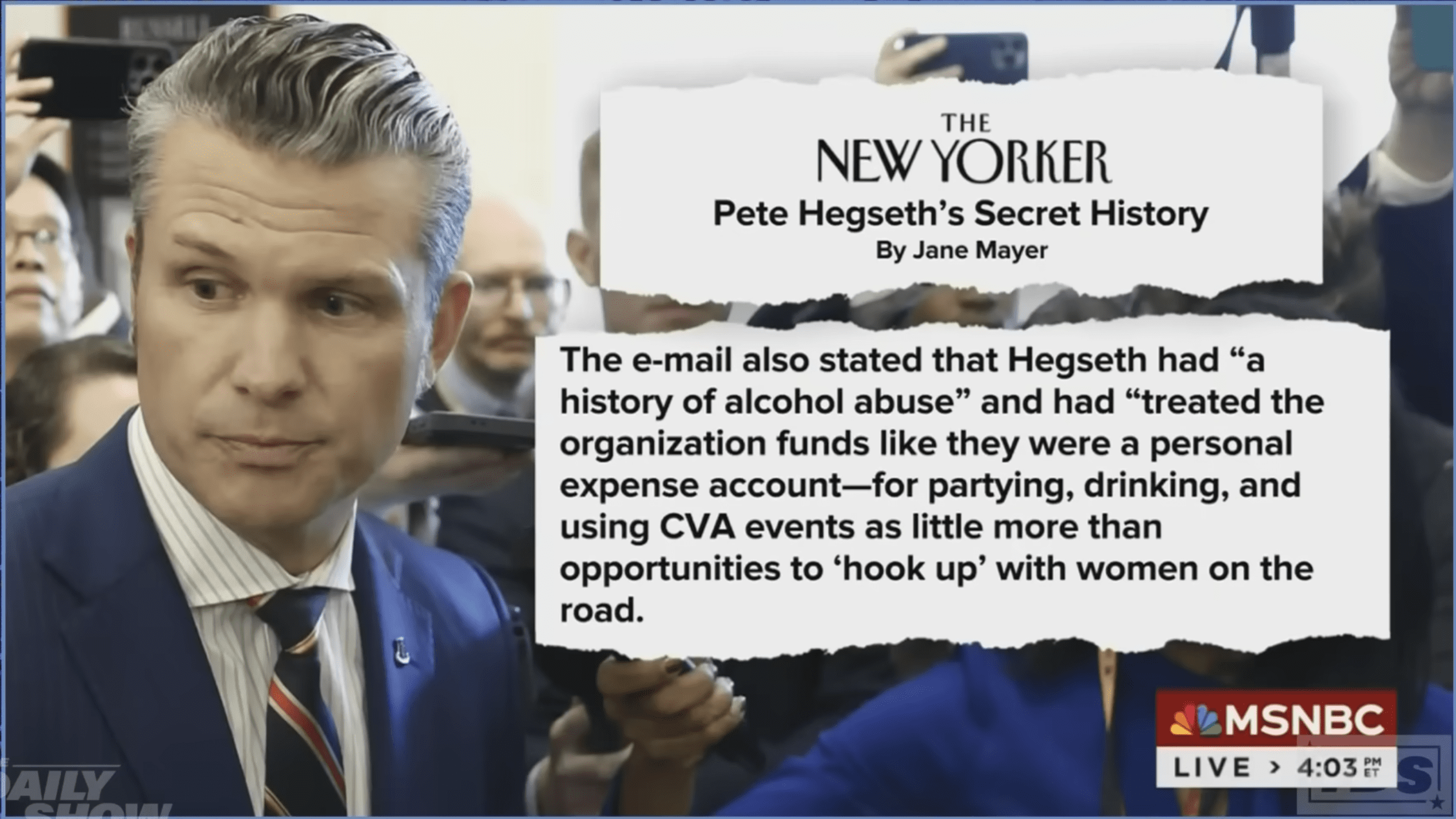 Pete Hegseth